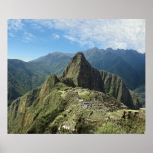 Póster Peru, Machu Picchu, a antiga cidade perdida de 3