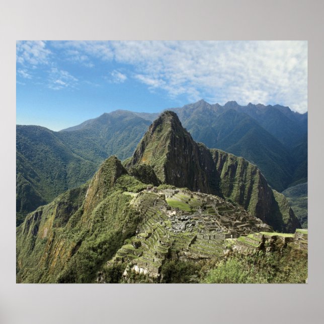 Póster Peru, Machu Picchu, a antiga cidade perdida de 3 (Frente)