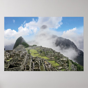 Póster Peru, Machu Picchu, a antiga cidade perdida de 4