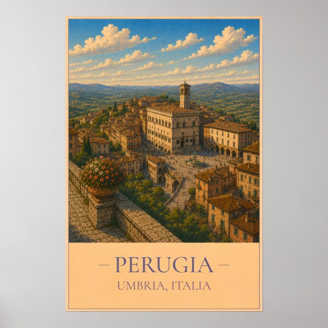 Poster Perugia (Frente)