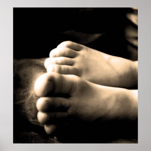 Póster Pés (Frente)