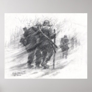 Poster Pés congelados