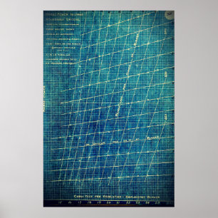 Póster Pés Cúbicos Por Revolução - Soprador de Deslocamen