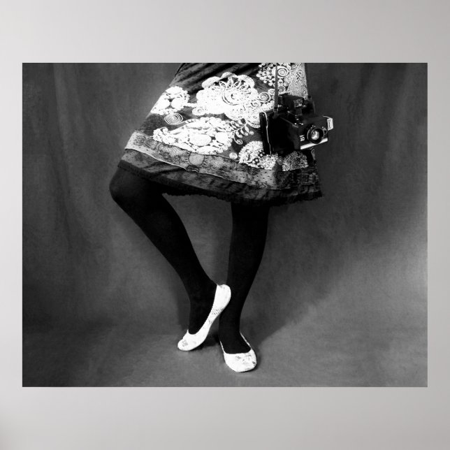 Poster Pés-dama (Frente)