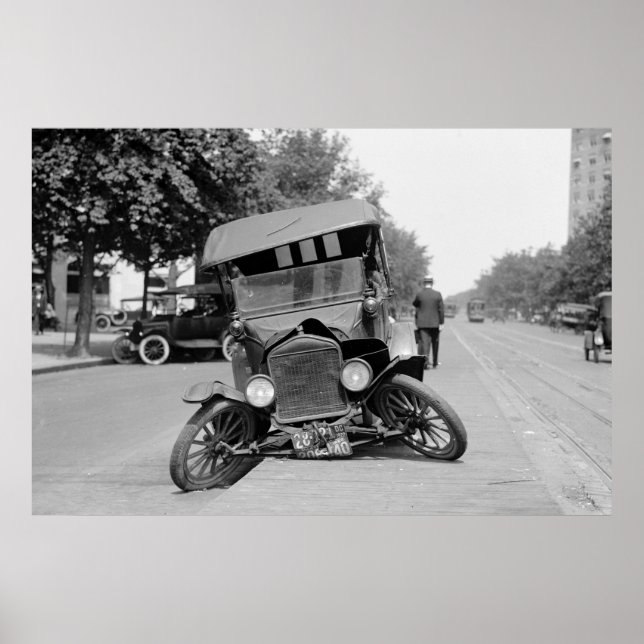 Póster Pés Exibidos, 1922 (Frente)