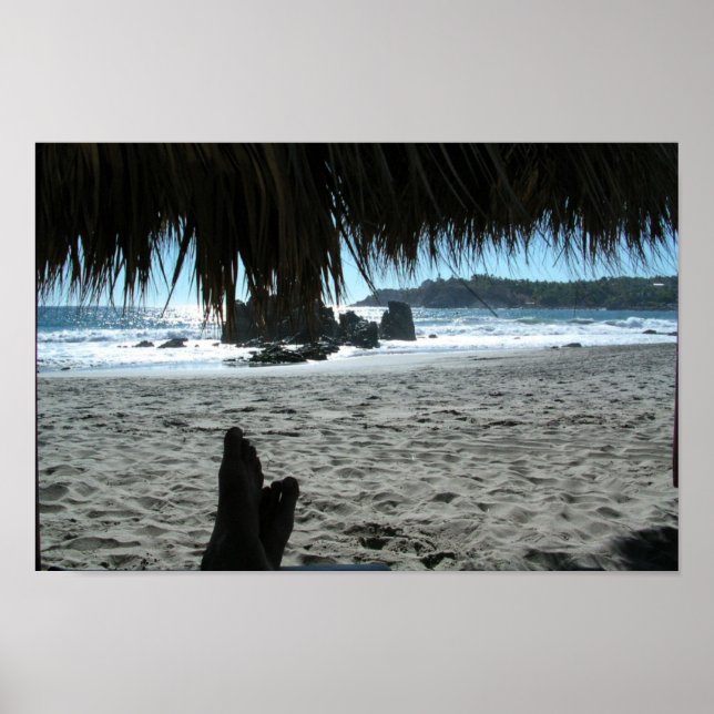 Poster Pés no Sol (Frente)