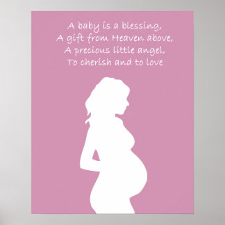 Póster Pés Pequenos