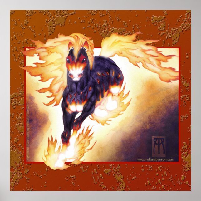 Poster Pesadelo (Frente)