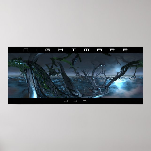 PÓSTER PESADELO (Frente)