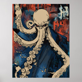 Poster Pesadelo de água