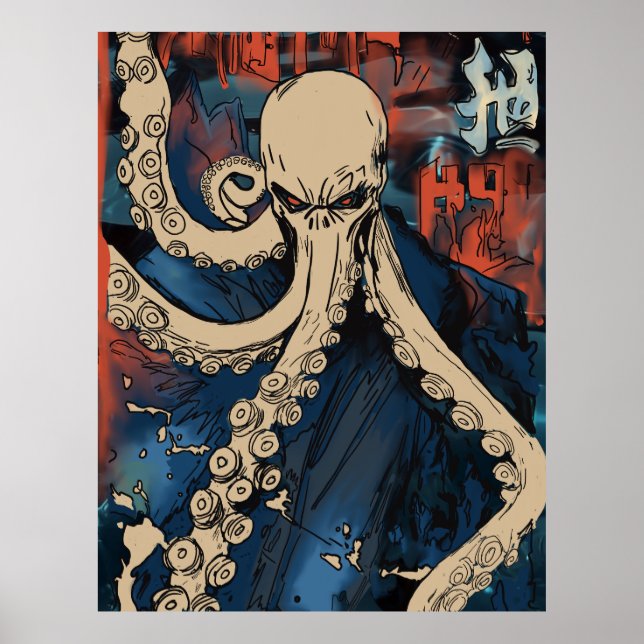 Poster Pesadelo de água (Frente)