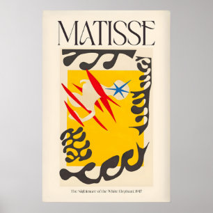 Poster Pesadelo de Matisse do Elefante Branco947