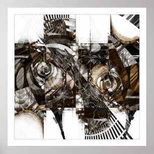 Póster Pesadelo do Fractal