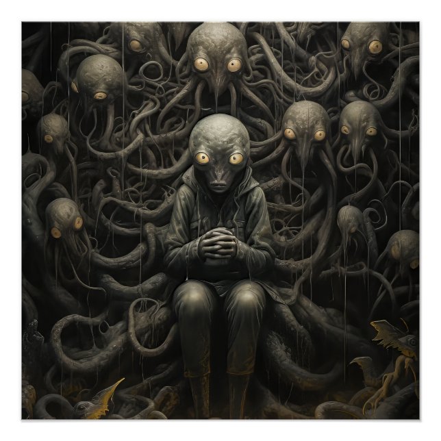 Póster Pesadelo do Horror (Frente)