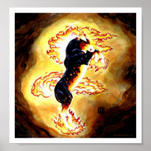 Poster Pesadelo ereto