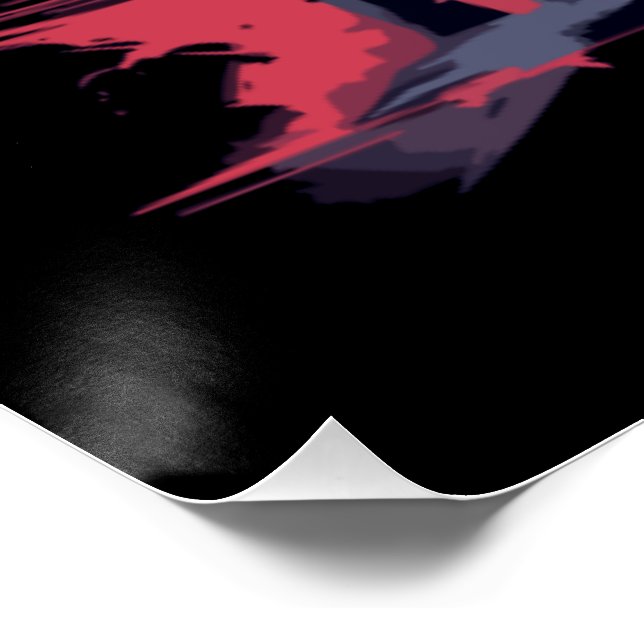 Póster Pesadelo Gótico (Canto)