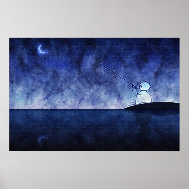 Poster Pesca (Frente)