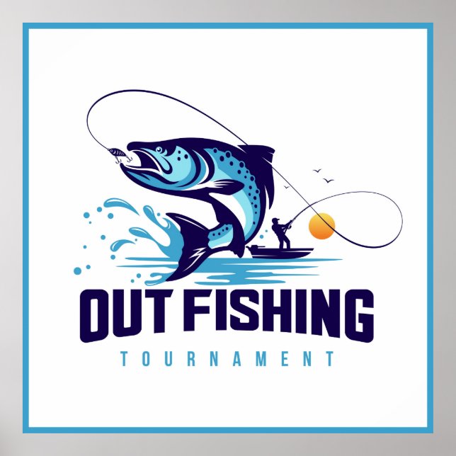 Poster Pesca (Frente)