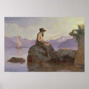 Póster Pesca