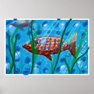 Póster Pesca ao redor