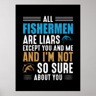 Poster Pesca Arte Todos Pescadores