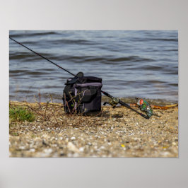 Poster Pesca com Isca Artificial