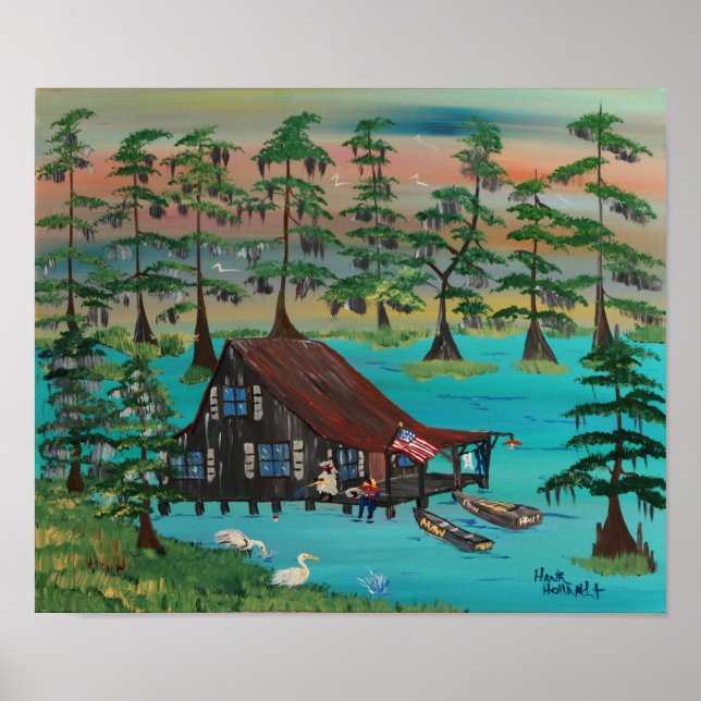 Póster Pesca Com Maw (Frente)