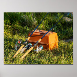 Poster Pesca com mosca