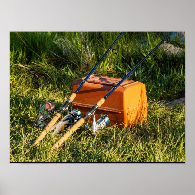 Poster Pesca com mosca (Frente)