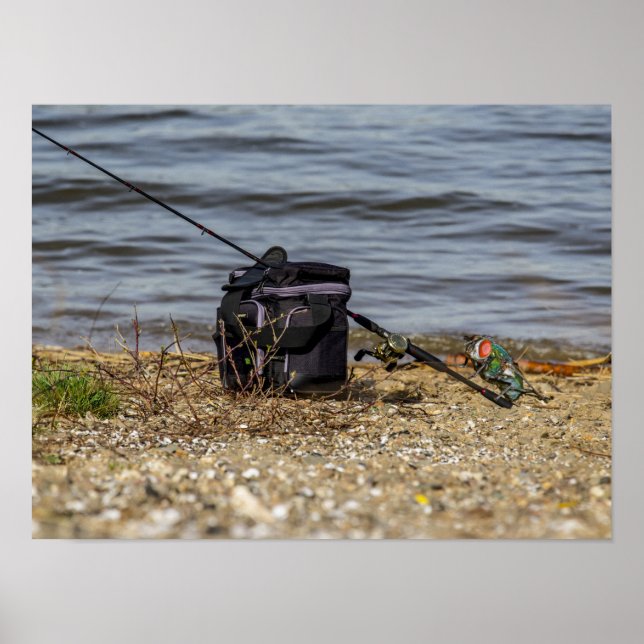 Poster Pesca com mosca (Frente)