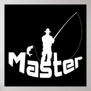 Poster Pesca com mosca