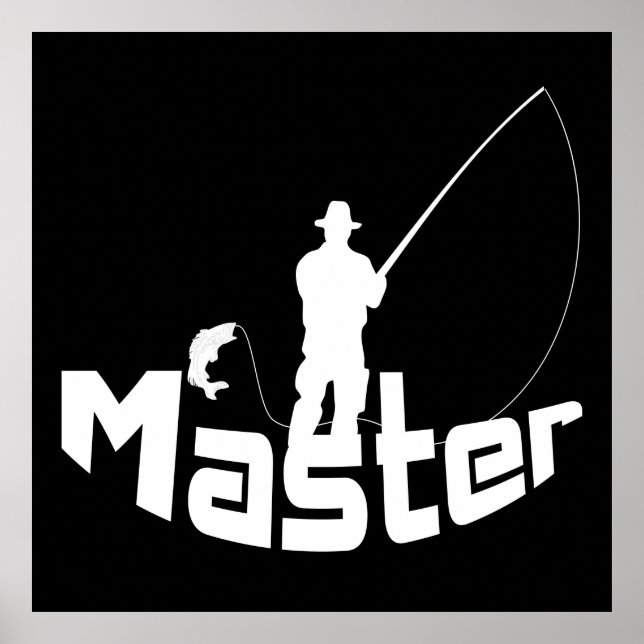 Poster Pesca com mosca (Frente)