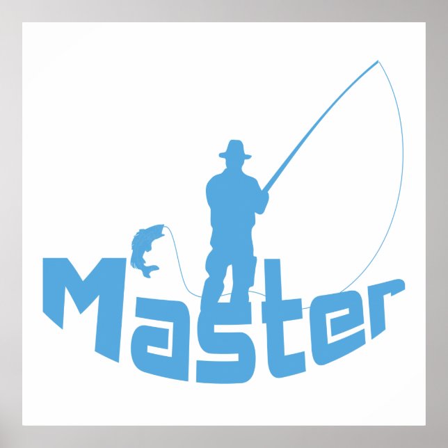 Poster Pesca com mosca (Frente)