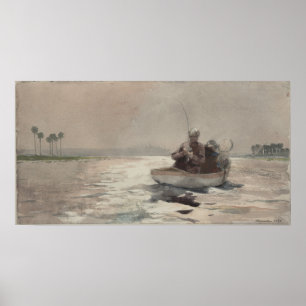 Poster Pesca da perda Florida