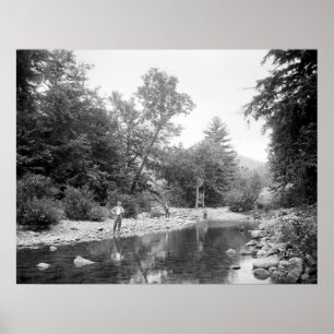 Póster Pesca das Capacidades: 1890