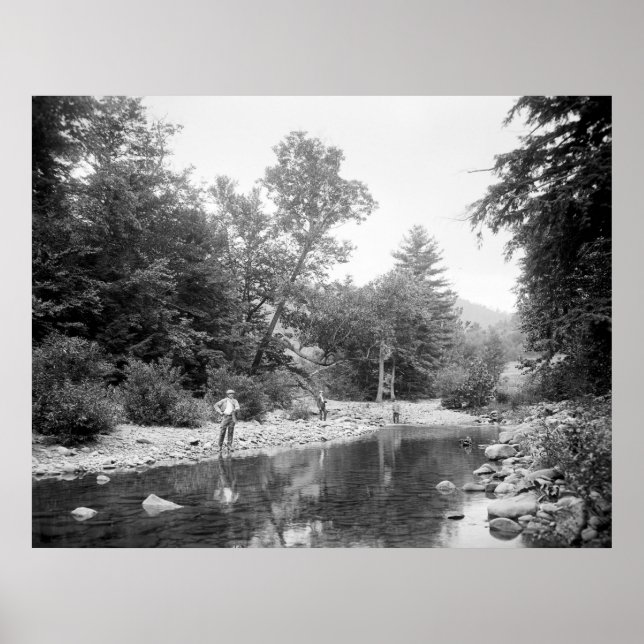 Póster Pesca das Capacidades: 1890 (Frente)