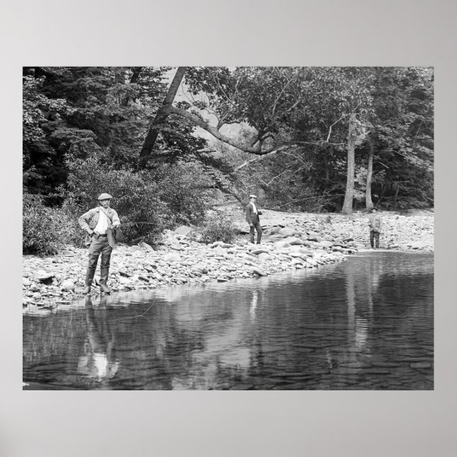 Póster Pesca das Capacidades: 1890 (Frente)