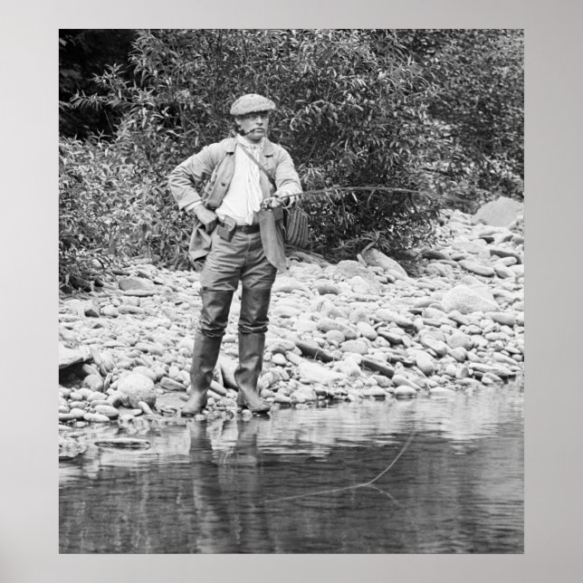 Póster Pesca das Capacidades, anos 90 (Frente)