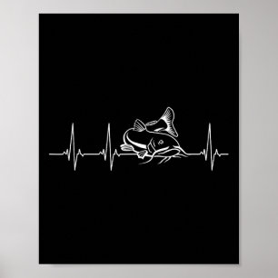 Poster Pesca de Bagre Coração Batendo 