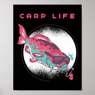 Poster Pesca De Carpas