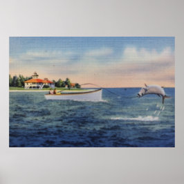 Poster Pesca do Tarpon