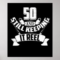 Pesca Engraçada 50.o Aniversário Presente Pescador