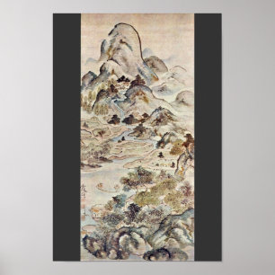 Poster Pesca na primavera por Taiga Ikeno (a melhor