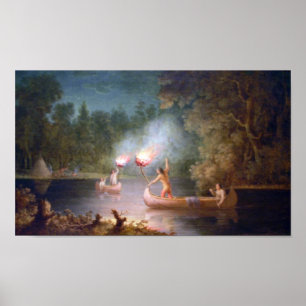 Poster Pesca pelo Torchlight.