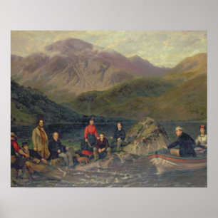 Póster Pesca T7833 em Haweswater