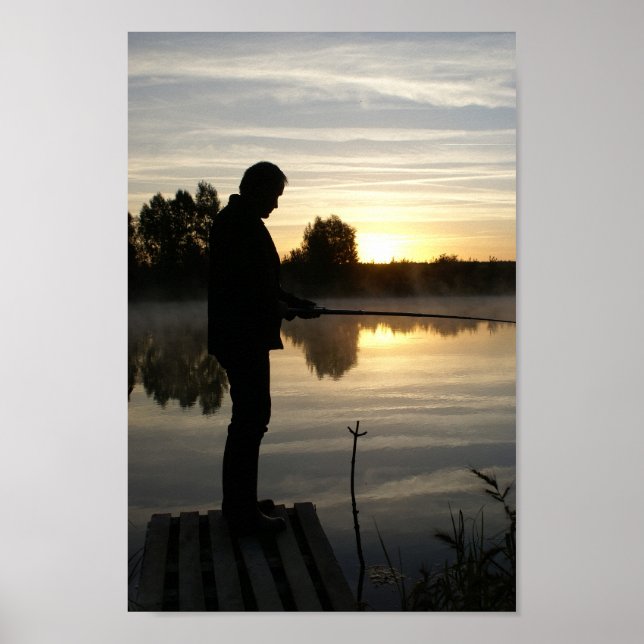 Poster pescador (Frente)