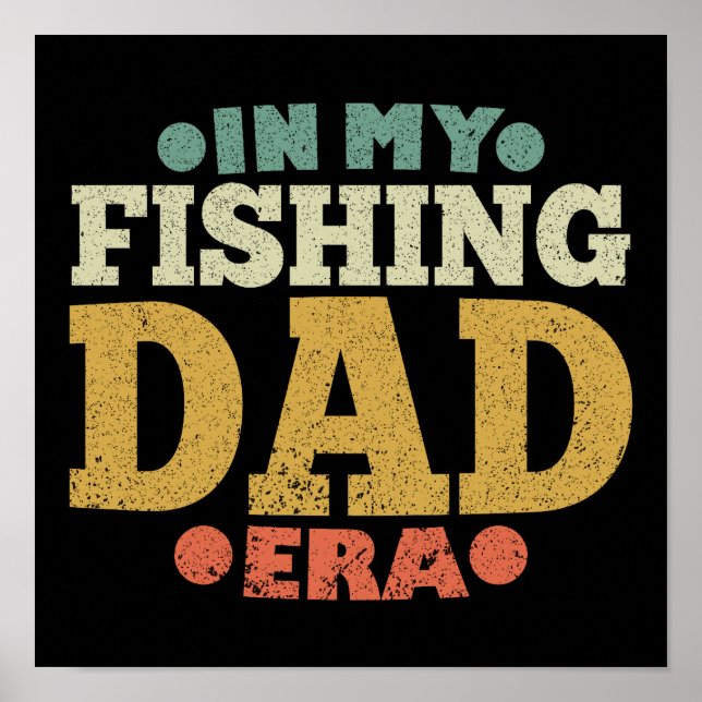 Poster Pescador Da Era Do Pai De Pesca (Frente)