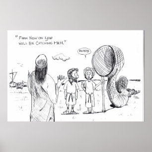 Poster pescador de homens