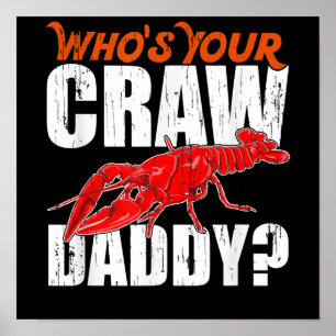 Poster Pescadores de Crayfish, do Presente de Crayfish, L