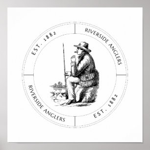 Poster Pescadores de Riverside